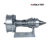 NikolaToy - Final version of Rolls Royce Trent 900 turbofan engine model