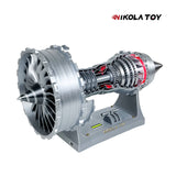 NikolaToy - Final version of Rolls Royce Trent 900 turbofan engine model