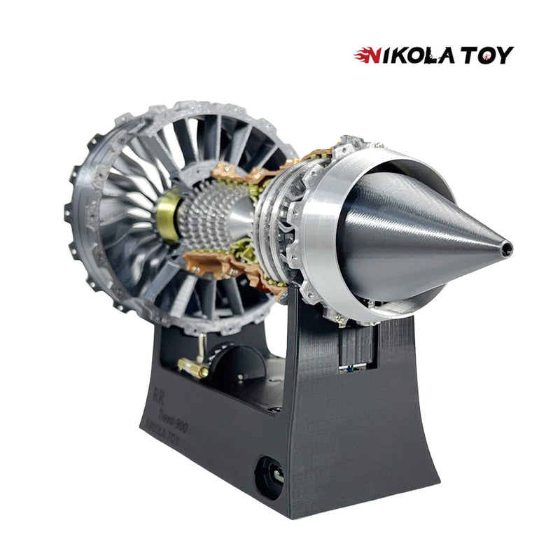 NikolaToy TR900 Turbofan engine model