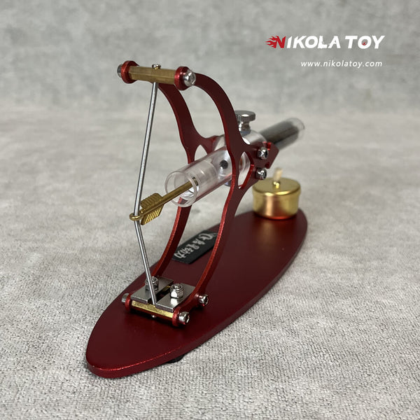 NikolaToy™ Stirling Engine - Cupid's Arrow