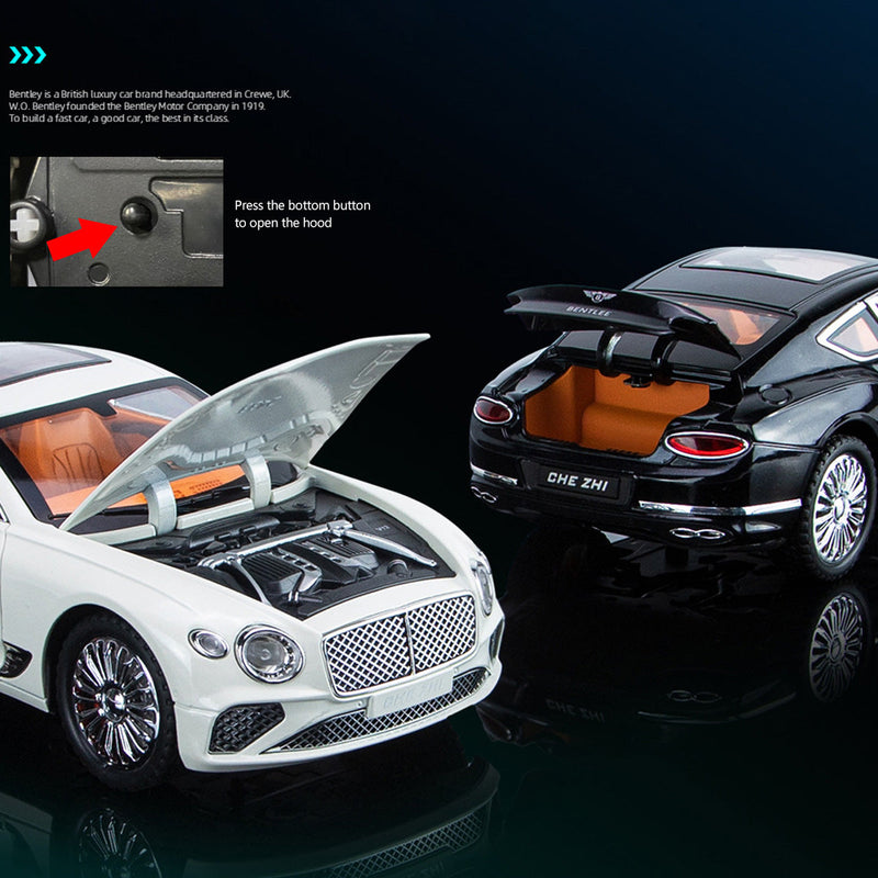 NikolaToy™  Alloy 1/24 Bentley Continental Model Car