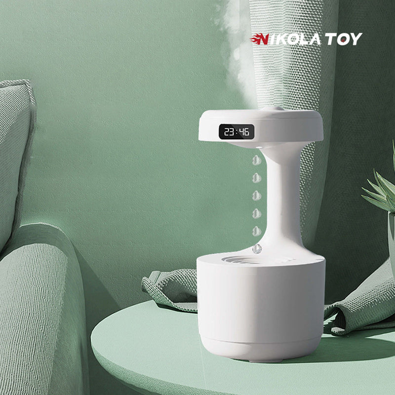 NikolaToy™ Water droplet counter current / counter gravity device