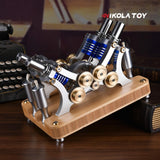 NikolaToy™ High performance precision Stirling engine M20 series