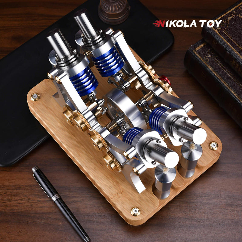 NikolaToy™ High performance precision Stirling engine M20 series