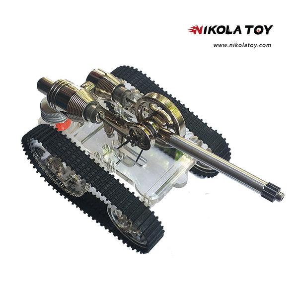 NikolaToy™ Tank model Stirling engine model