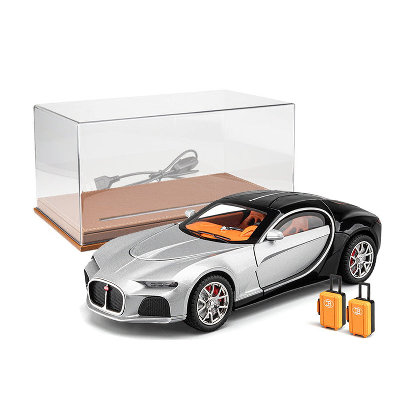 NikolaToy™  Alloy 1/24 Bugatti Atlantic Model Car