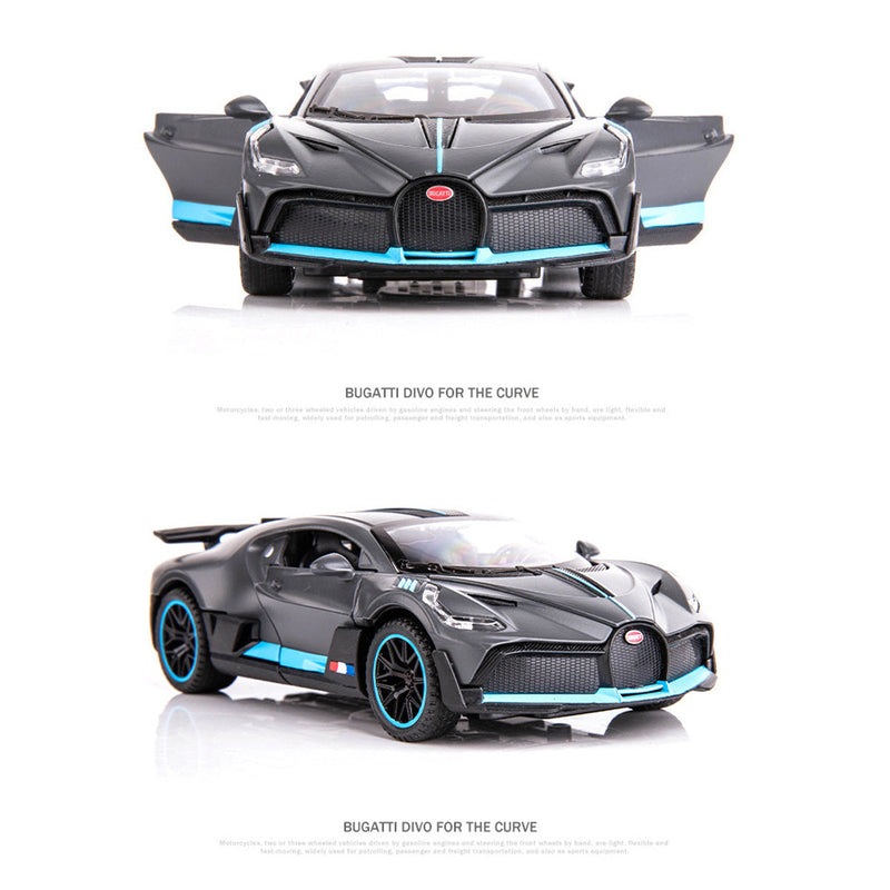 NikolaToy™  1/24 Bugatti DIVO Model Car