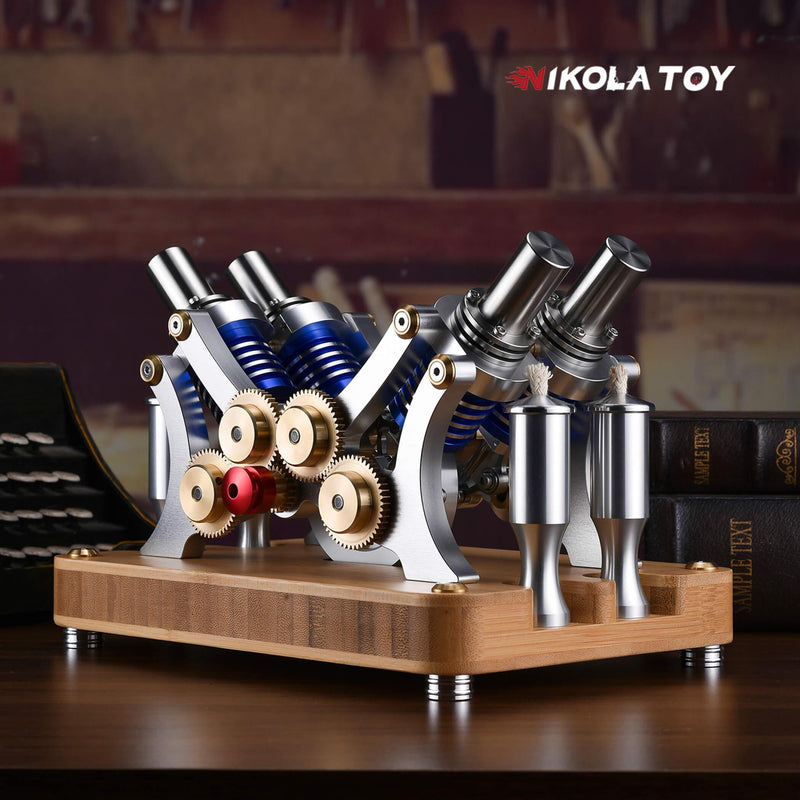 NikolaToy™ High performance precision Stirling engine M20 series