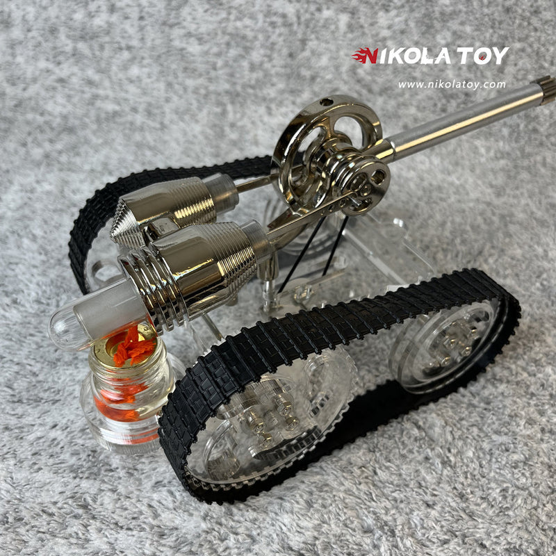 NikolaToy™ Tank model Stirling engine model