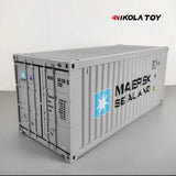 NikolaToy MAERSK large-sized container model toy with LED display box