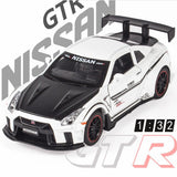 NikolaToy™  Alloy 1/32 Nissan GTR Model Car