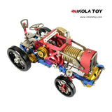 NikolaToy™ Fire absorbing Stirling tractor