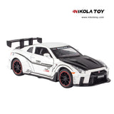 NikolaToy™  Alloy 1/32 Nissan GTR Model Car