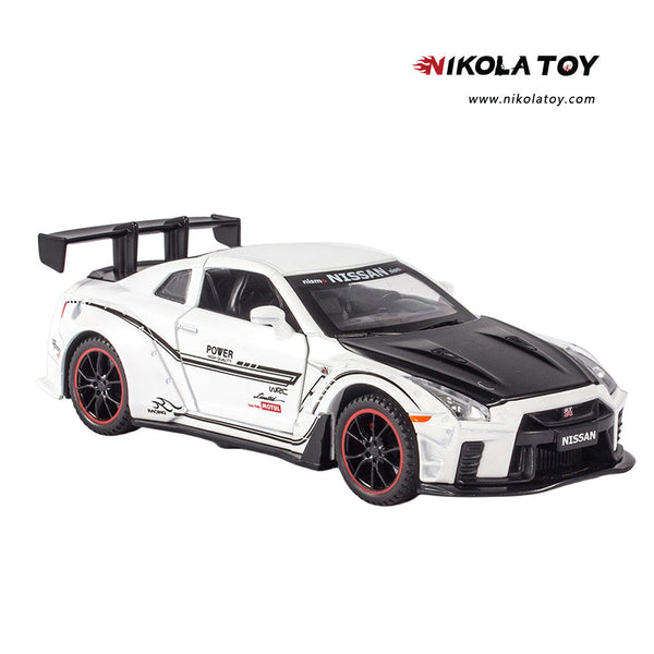 NikolaToy™  Alloy 1/32 Nissan GTR Model Car